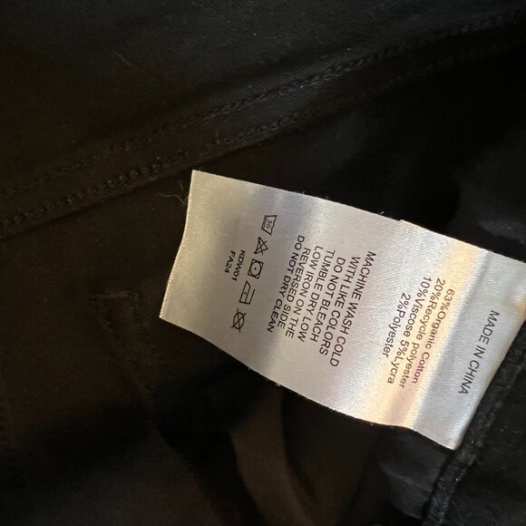 Quince Bella Stretch Straight Jeans Size 28 - Worn Once - Picture 3 of 3